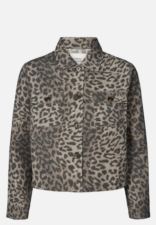 Jacke Aleksandra Snow leopard