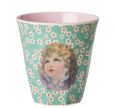 Melaminbecher M Angel Print
