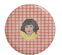 Melaminteller Angel Print