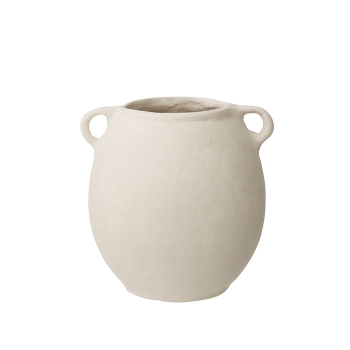 Vase Aura Off White