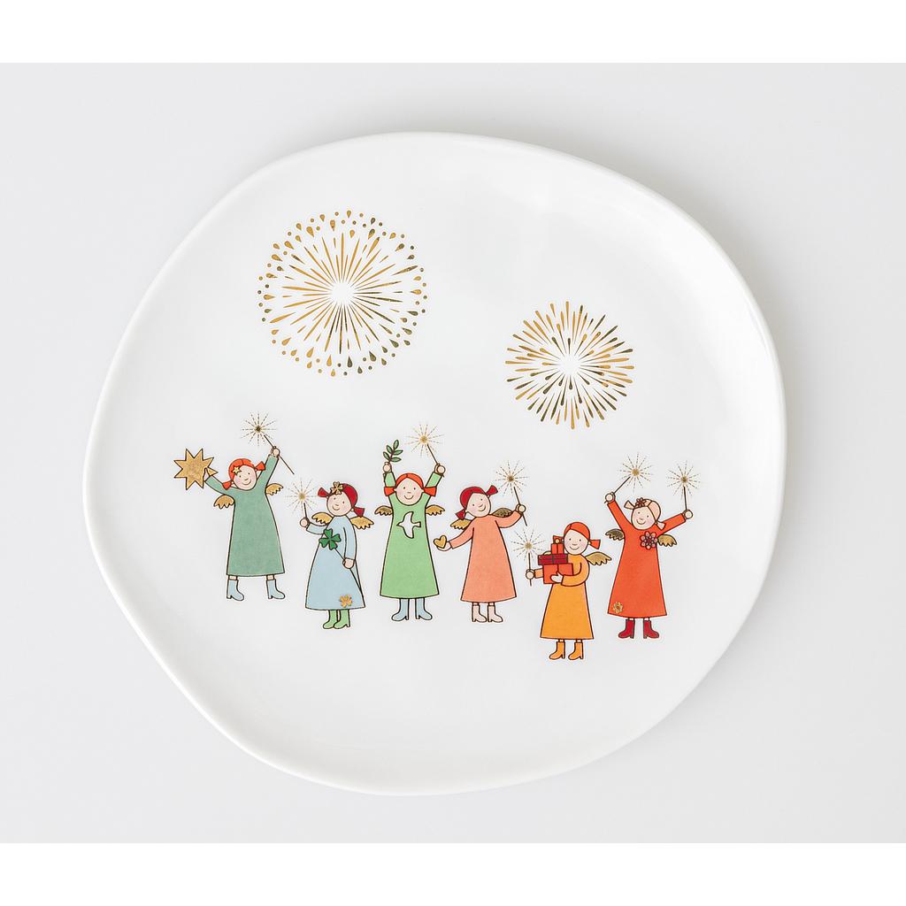 Teller Himmlische Schwestern Edition 9