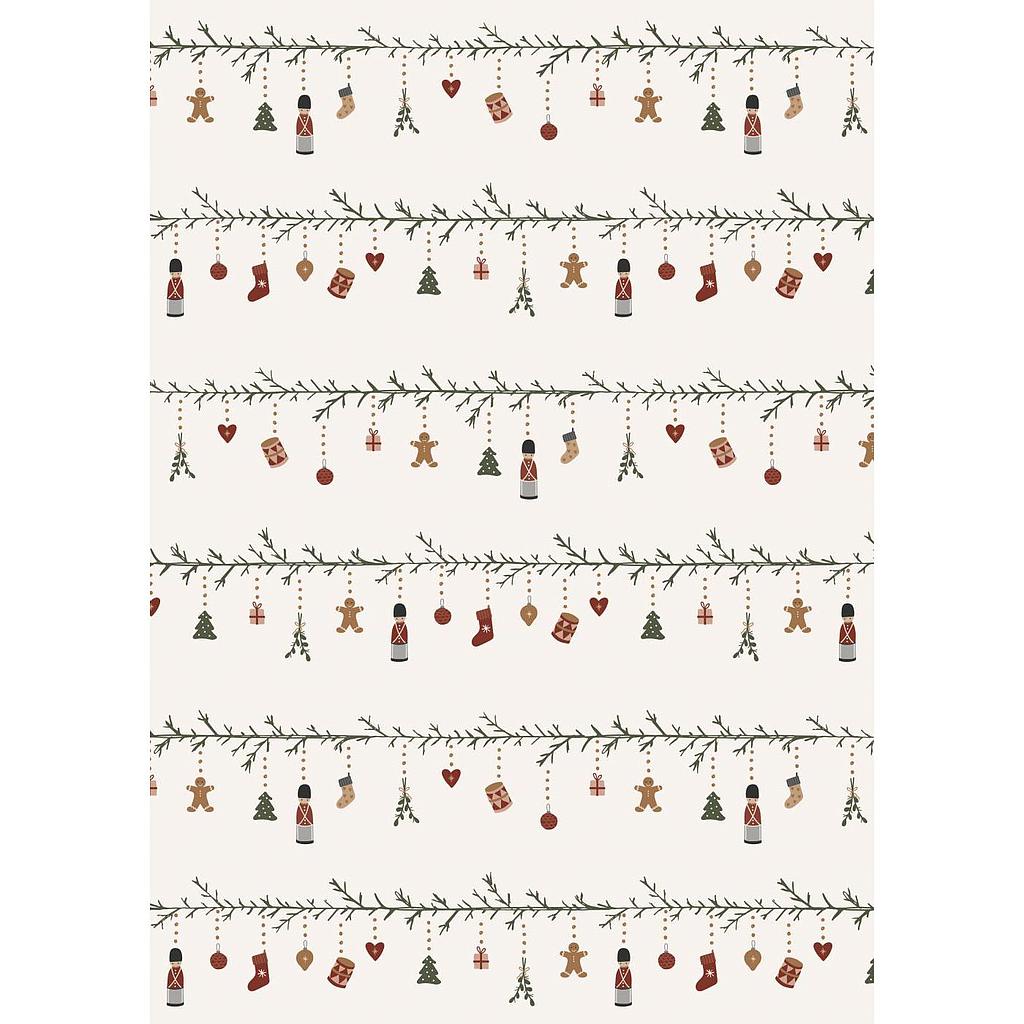 Geschenkpapier My Nostalgic Christmas 5m Rolle