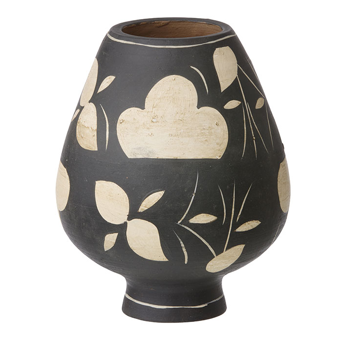 Vase Inez Black