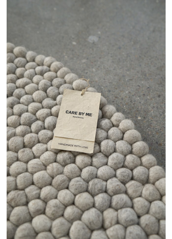 Teppich Snow Drop Dusty brown