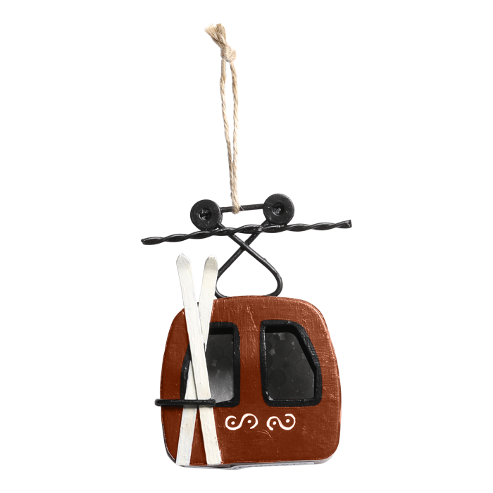 Vintage Gondel zum Hängen