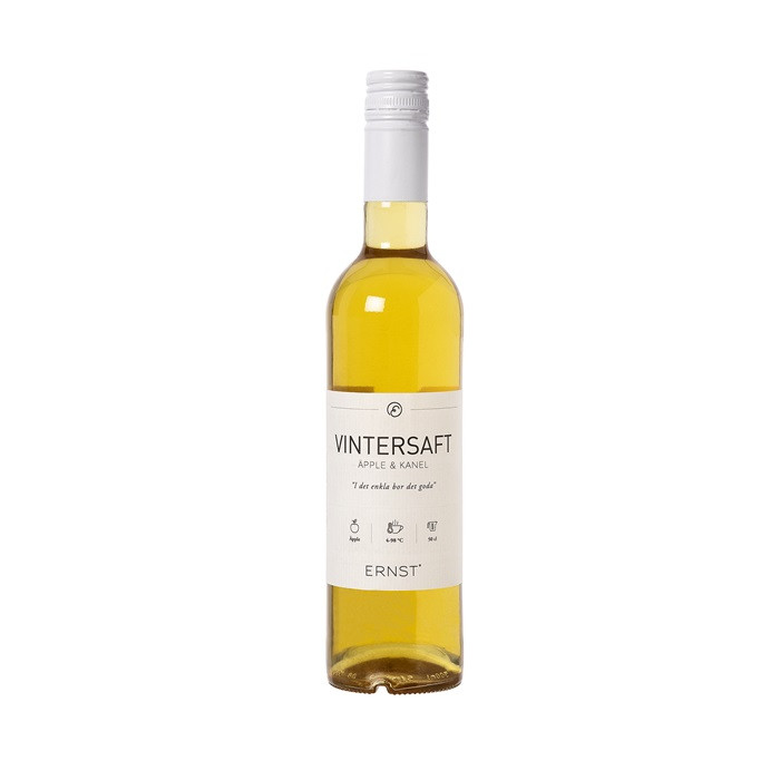 Wintersaft Apfel Zimt 50cl