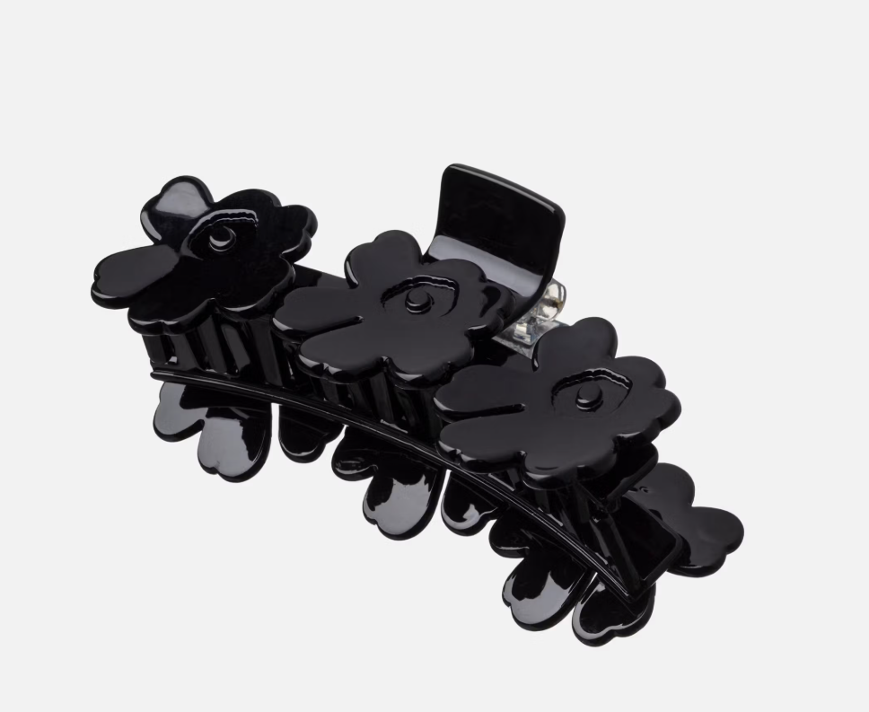 Haar Clip Unikko black