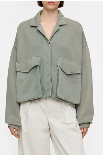 Jacke Heritage faded green