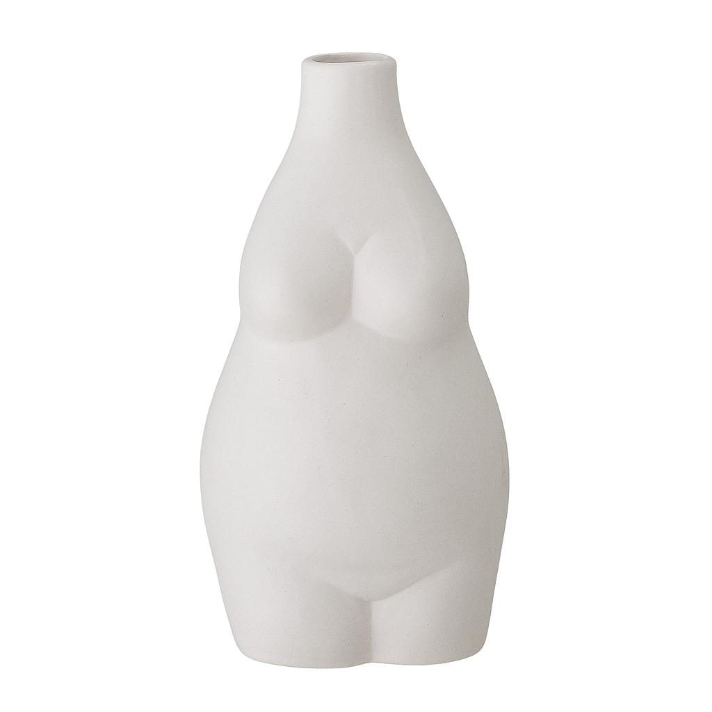 Vase Elora weiß