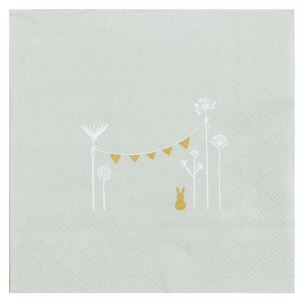 OSTERN Serviette Lunch Party