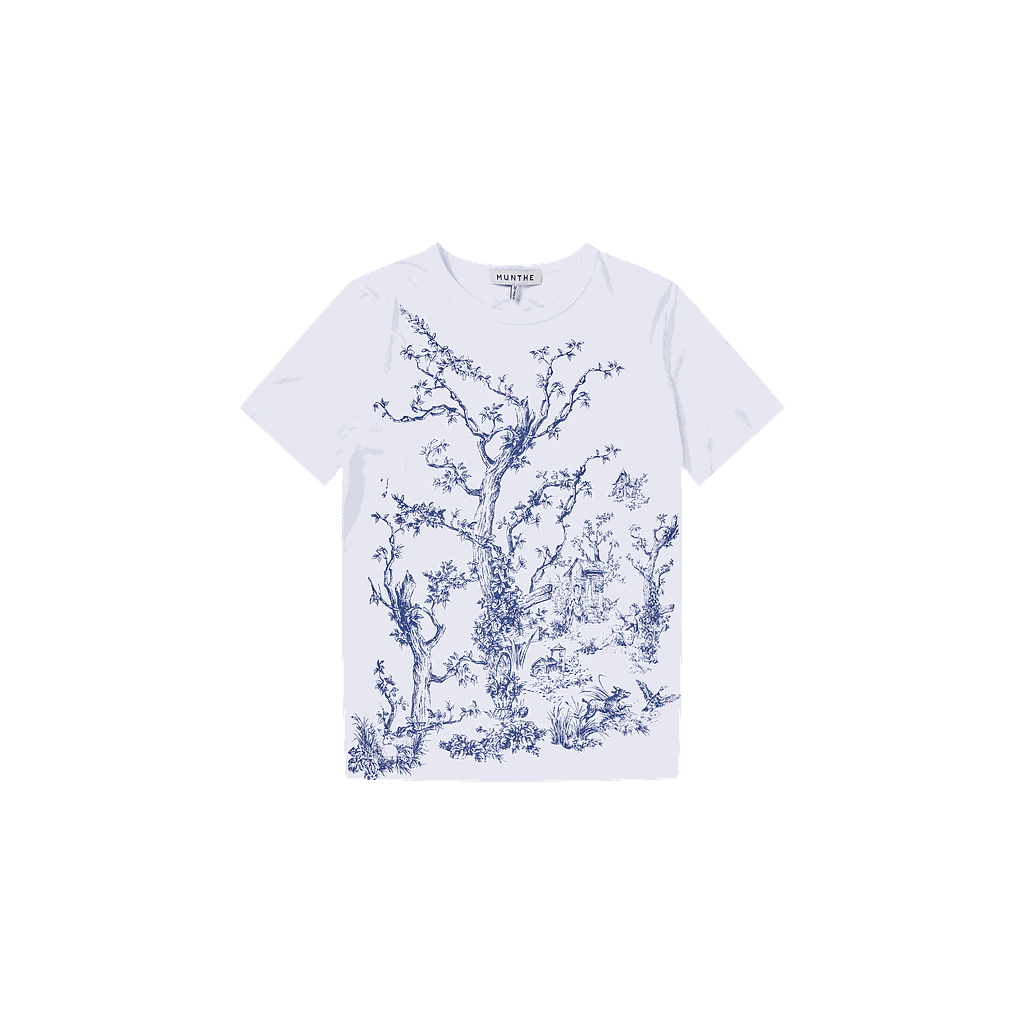 T-Shirt FEDELIO white