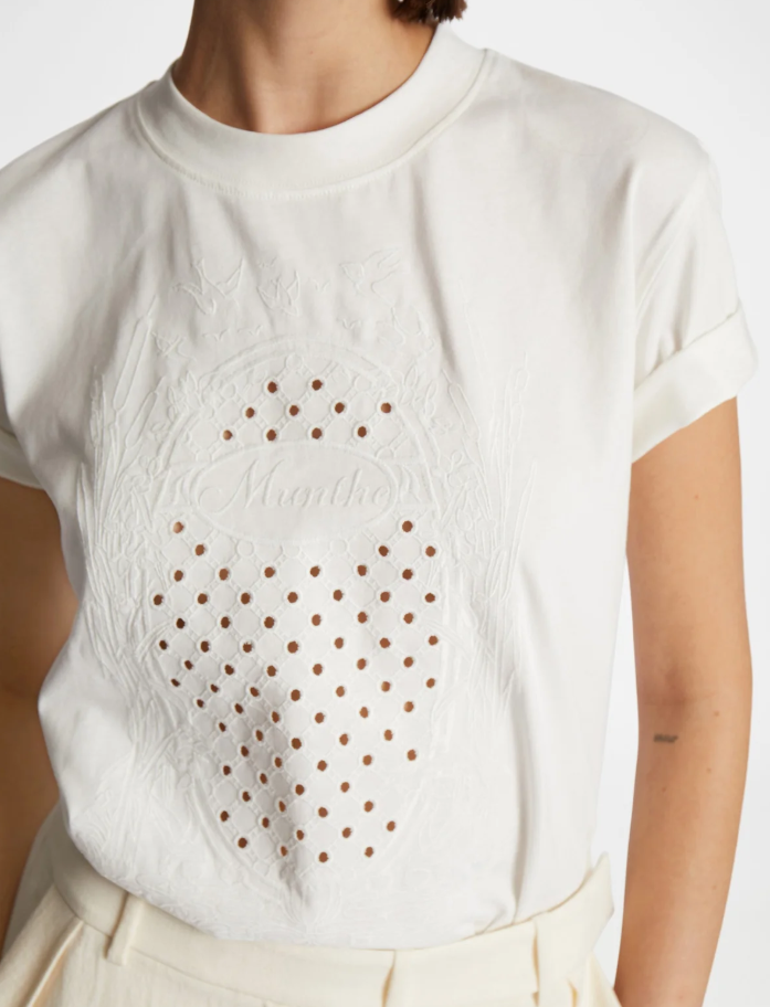 T-Shirt FENELLA white