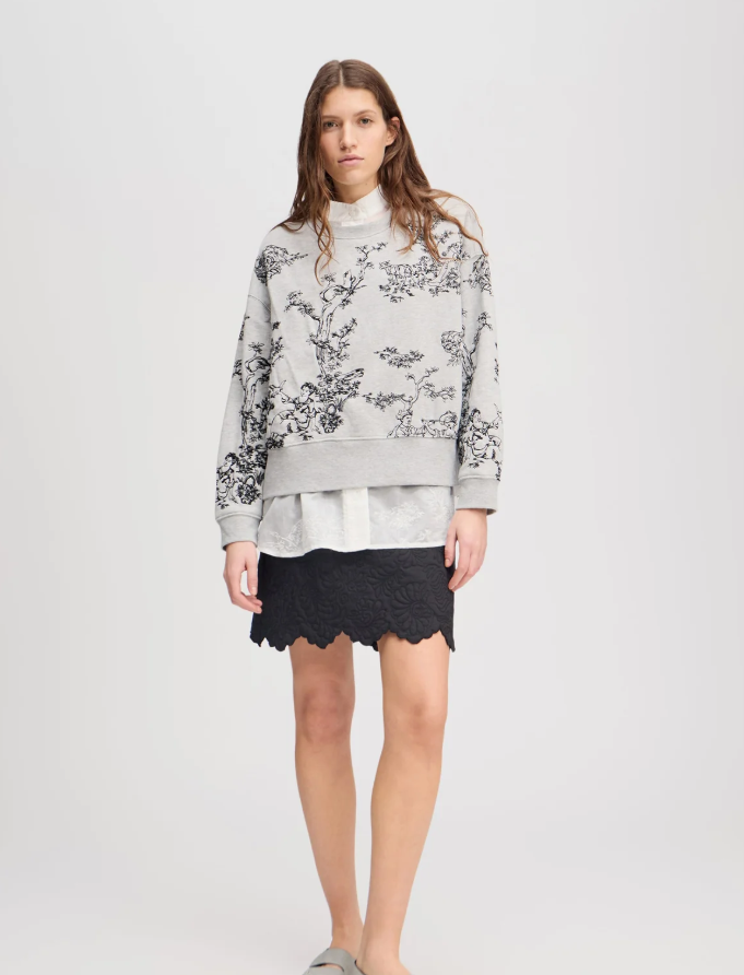 Sweater FRIEDE grey