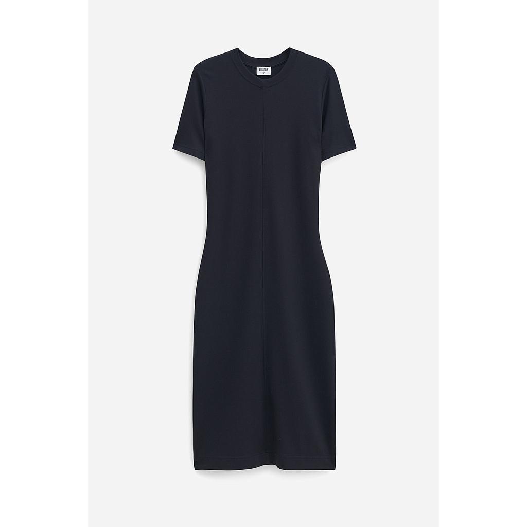 T-Shirt Kleid black