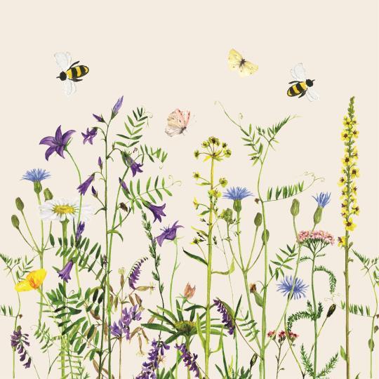 Servietten Summer Field