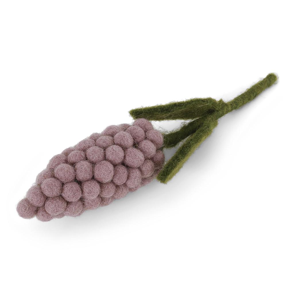 Filzblume Trauben-Hyacinthe lavender