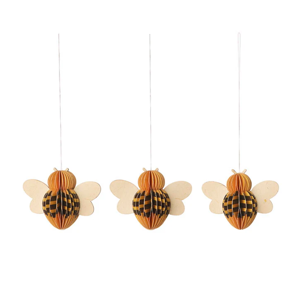 Papier Bienen Honey 3er Set