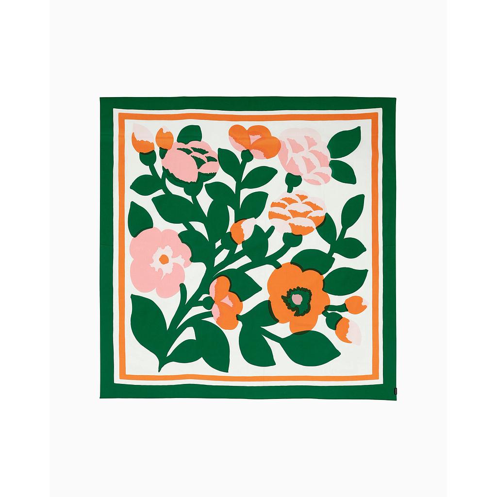 Tischdecke Green Green orange/grün/rosa