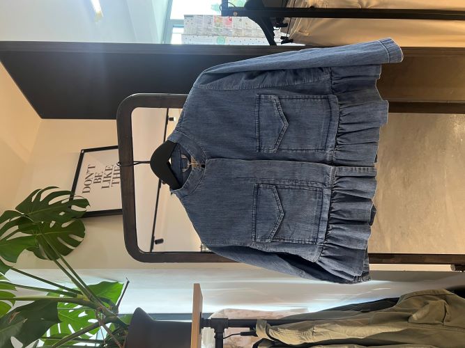 Jäckchen Carla medium denim