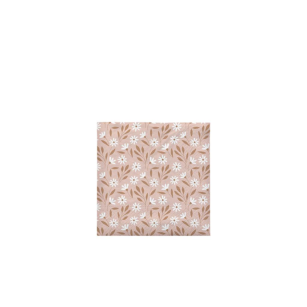 Servietten Meadow Soft Pink/Cinnamon Sand