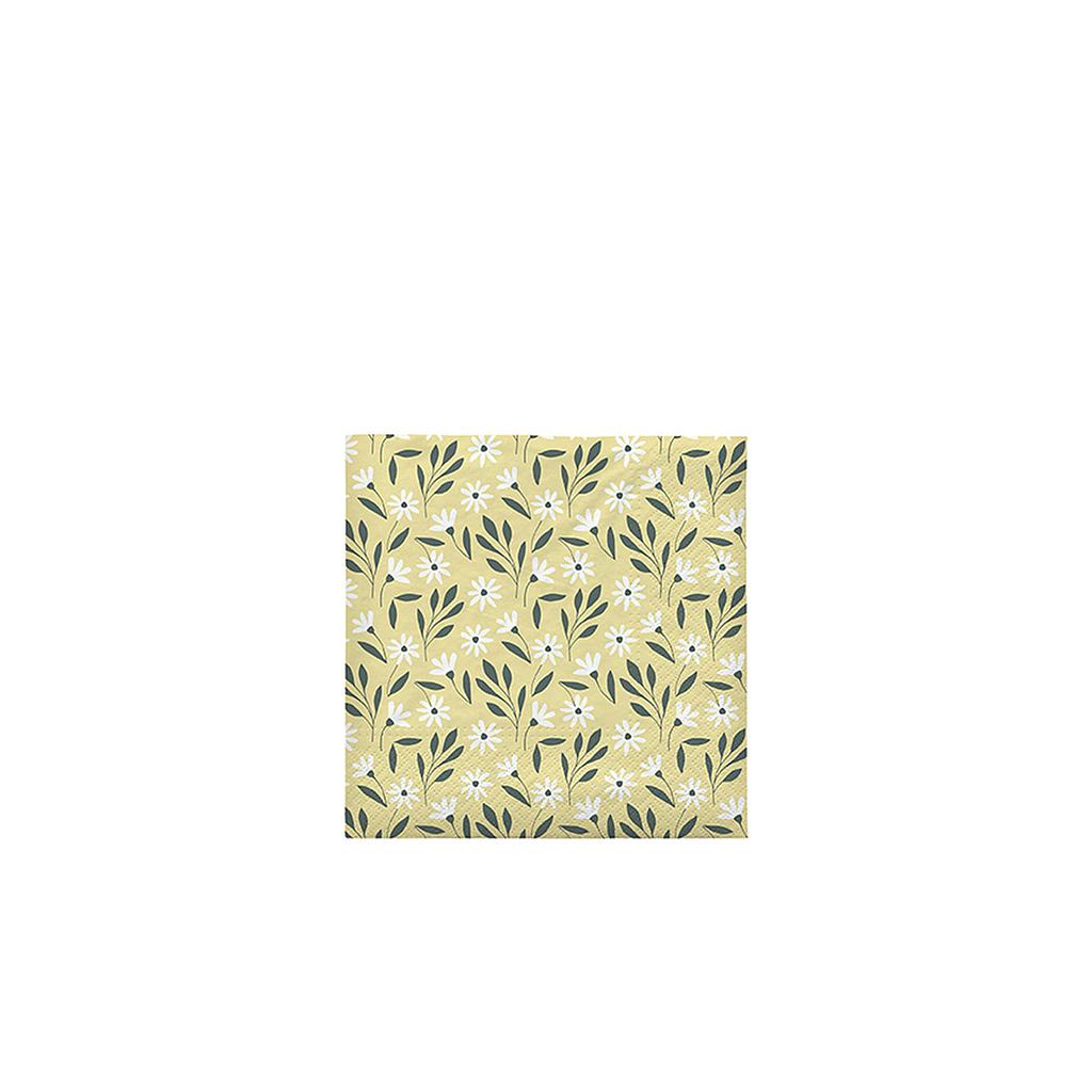 Servietten Meadow Yellow/Dark Green