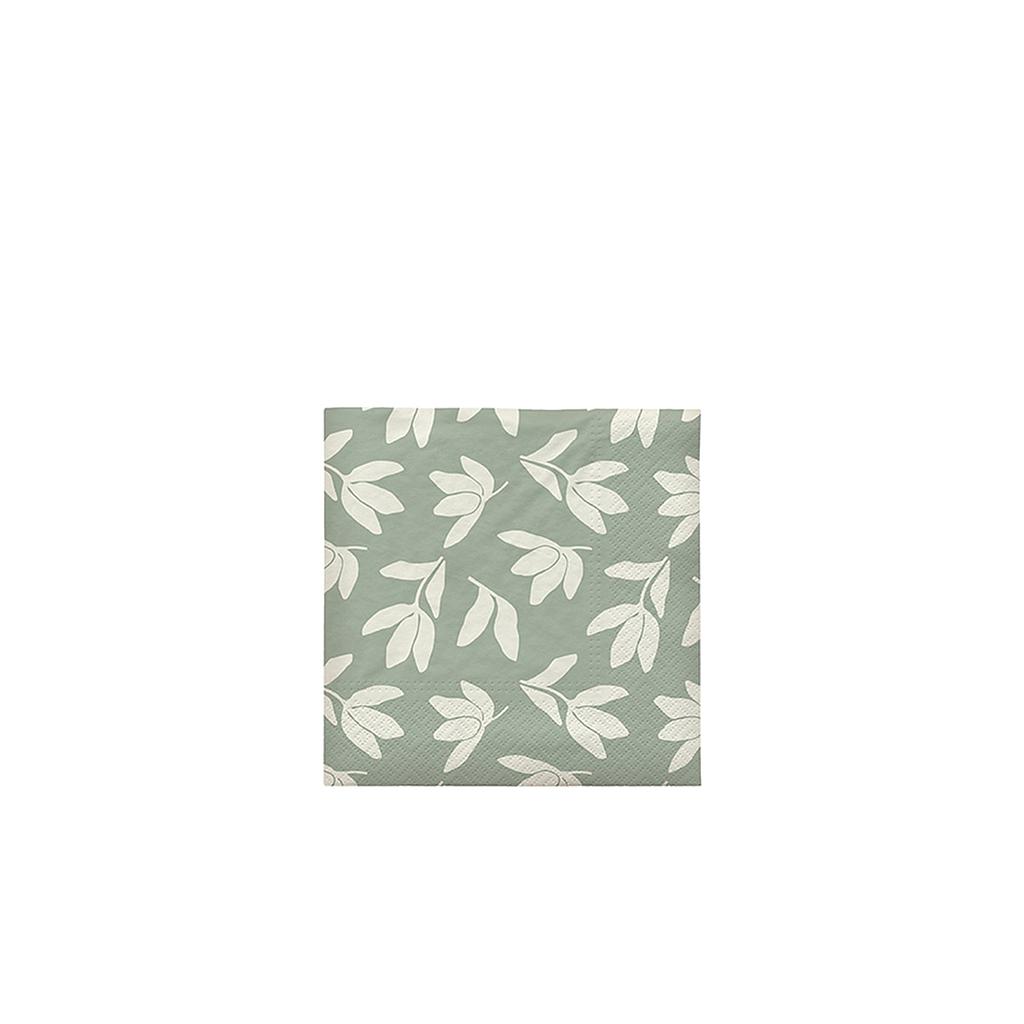 Servietten Herbert Desert Sage/Off White