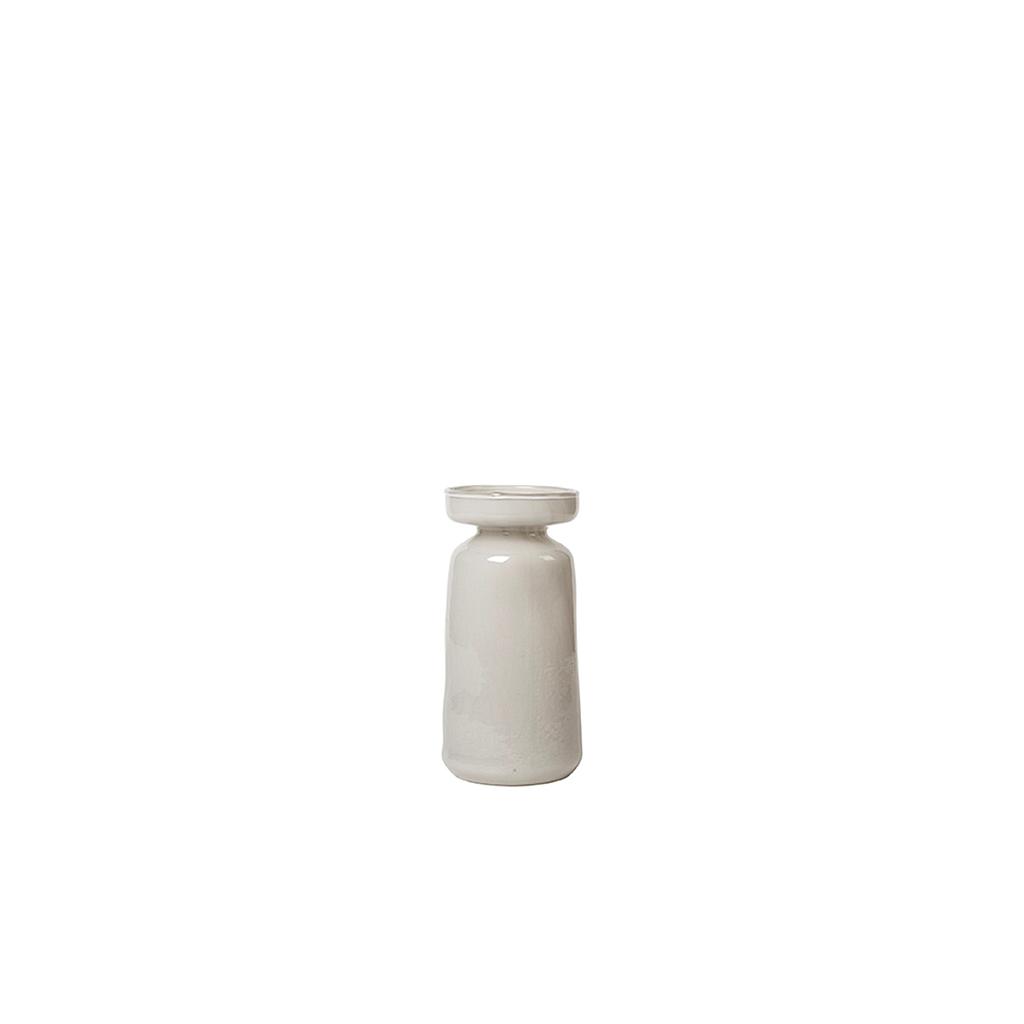 Vase Solai Taupe warm grey