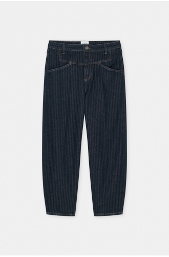 Hose Stover-X Herringbone dark blue
