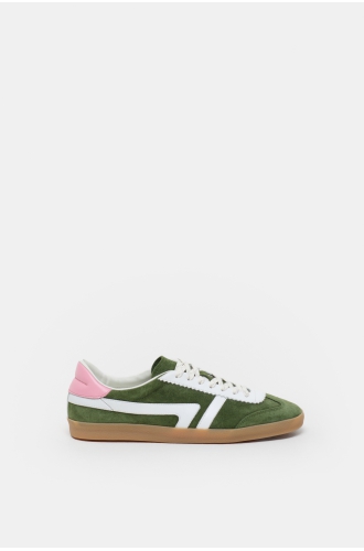 Sneaker Forster green