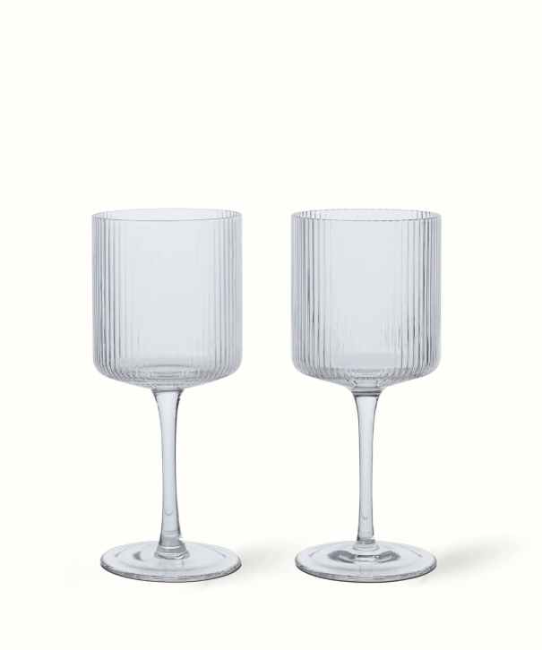 Weinglas RIPPLE 2er Set clear