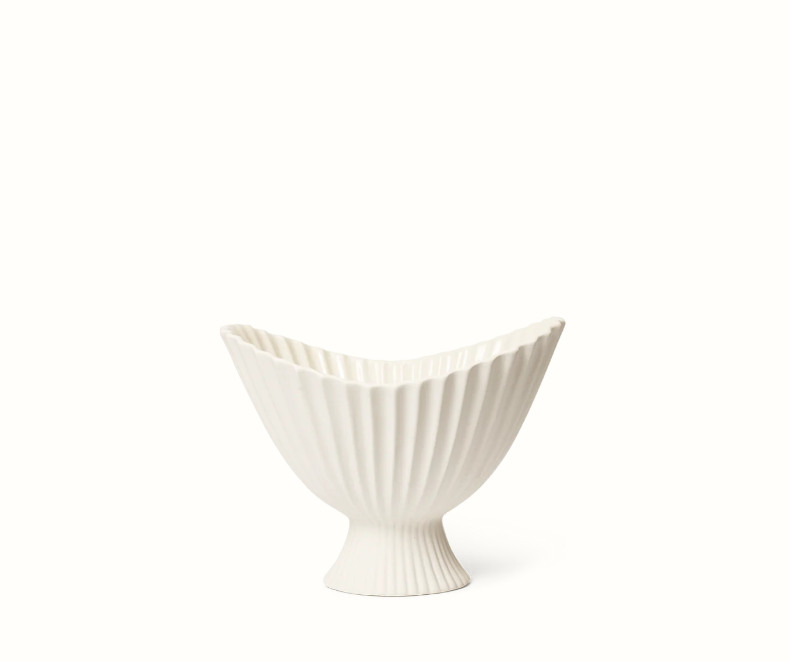 Schale FOUNTAIN off white