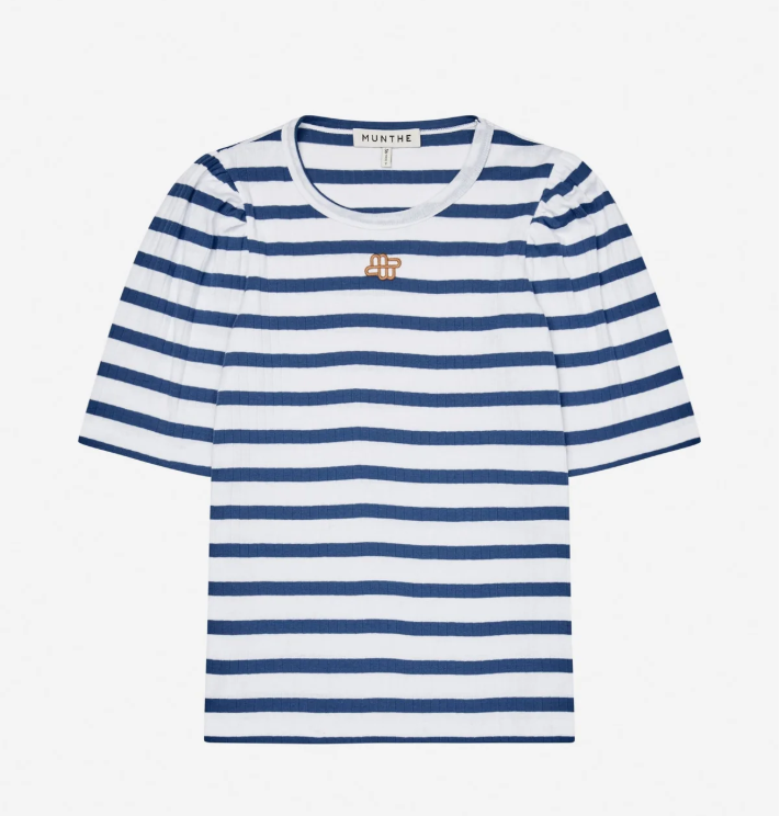 T-Shirt Parsa blue stripes