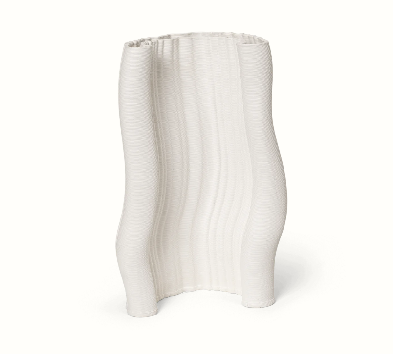 Vase MORIE off white