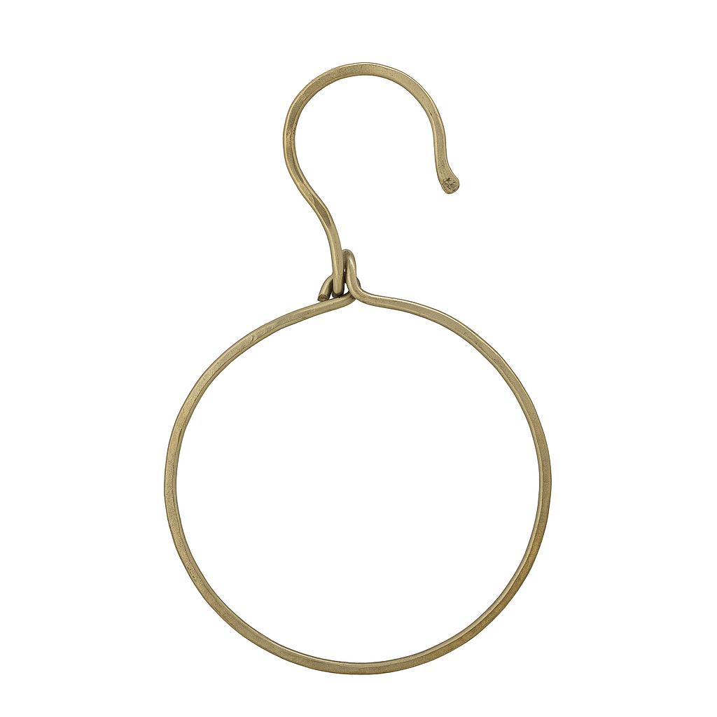 Haken/ Ring aus Messing