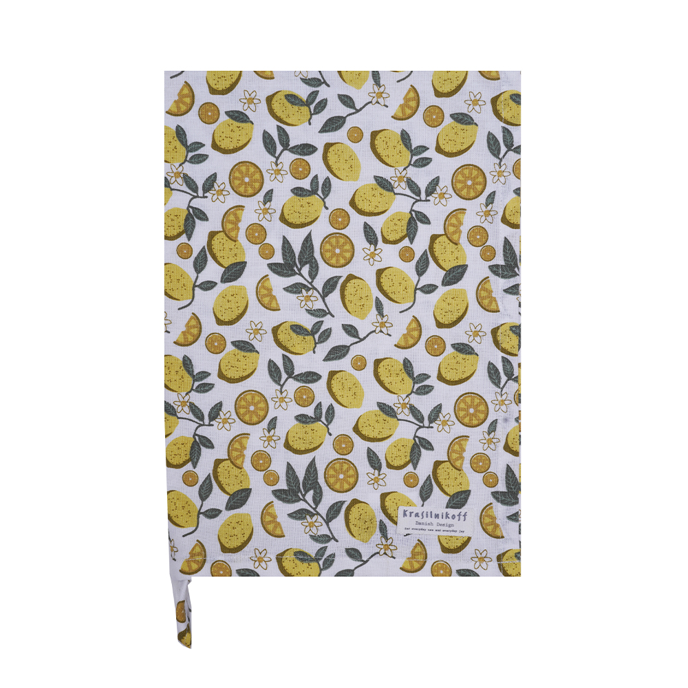 Geschirrtuch Lemons yellow