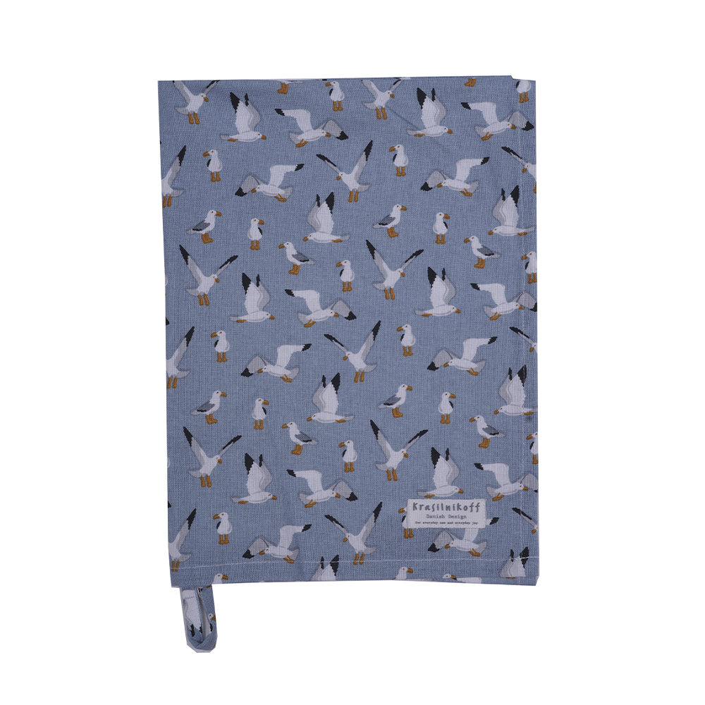Geschirrtuch Seagulls blue