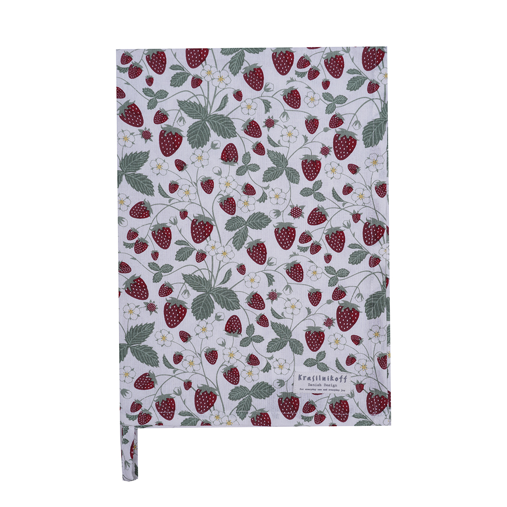 Geschirrtuch Strawberry white