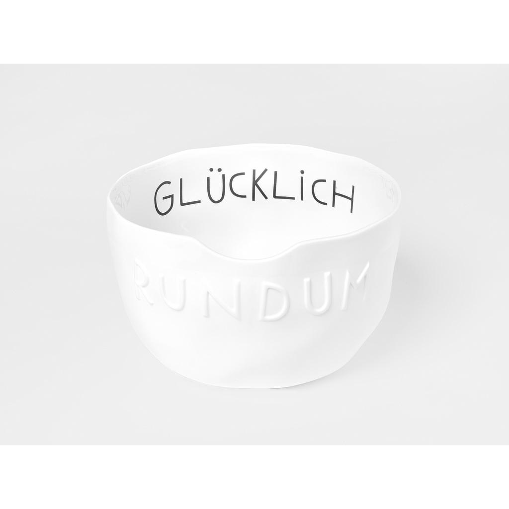 Schüssel rundum glücklich