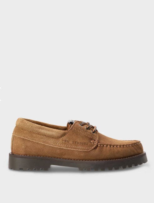 Loafer CPH616 suede new brown