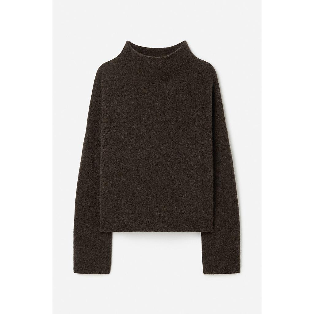 Pullover Mika Yak dark khaki