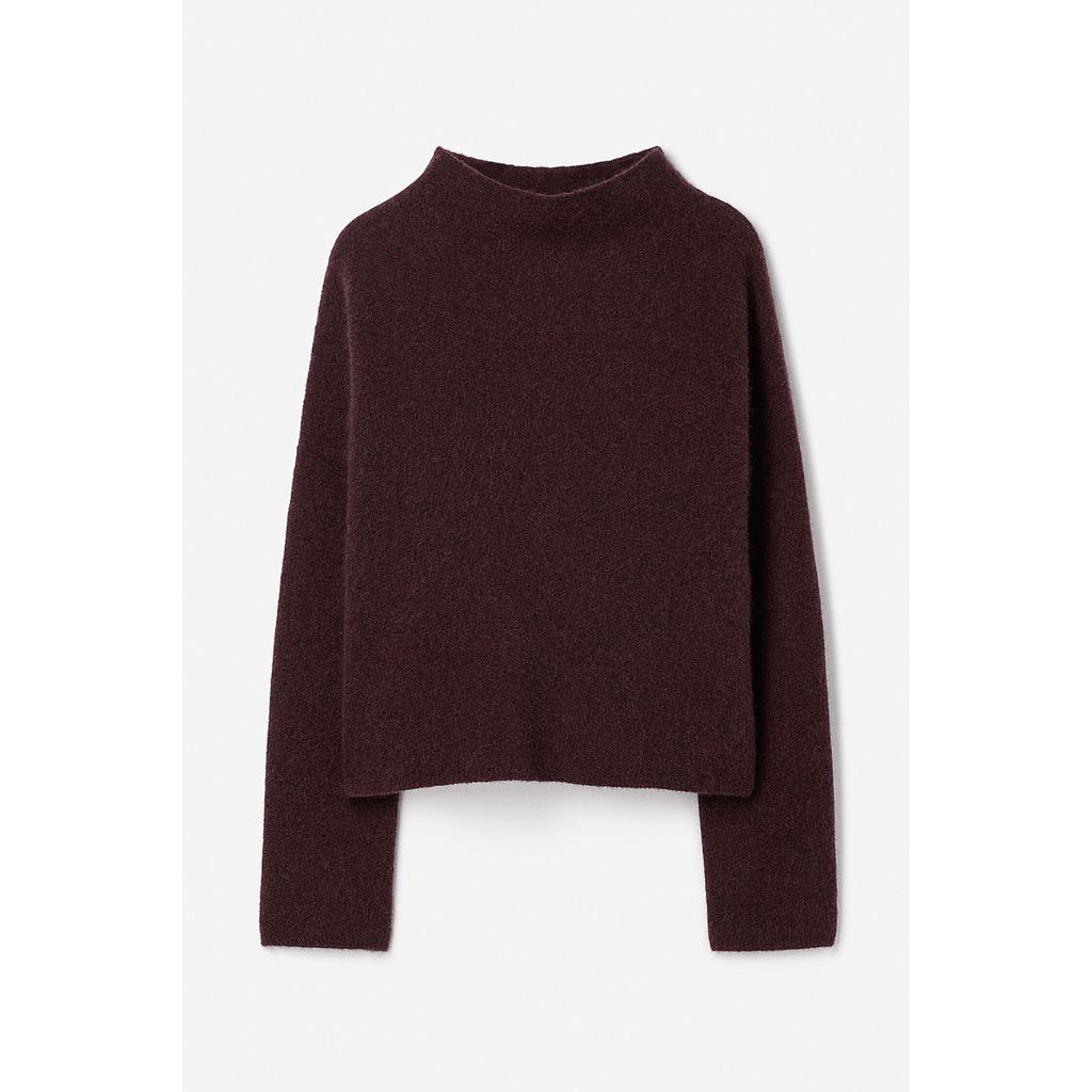 Pullover Mika Yak burgundy