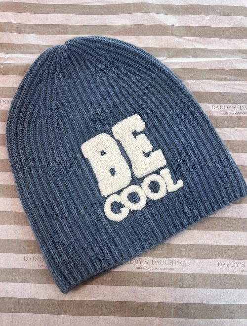 Kaschmirmütze BE COOL sea pine