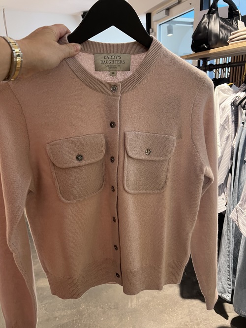 Kaschmir Cardigan Barton powder
