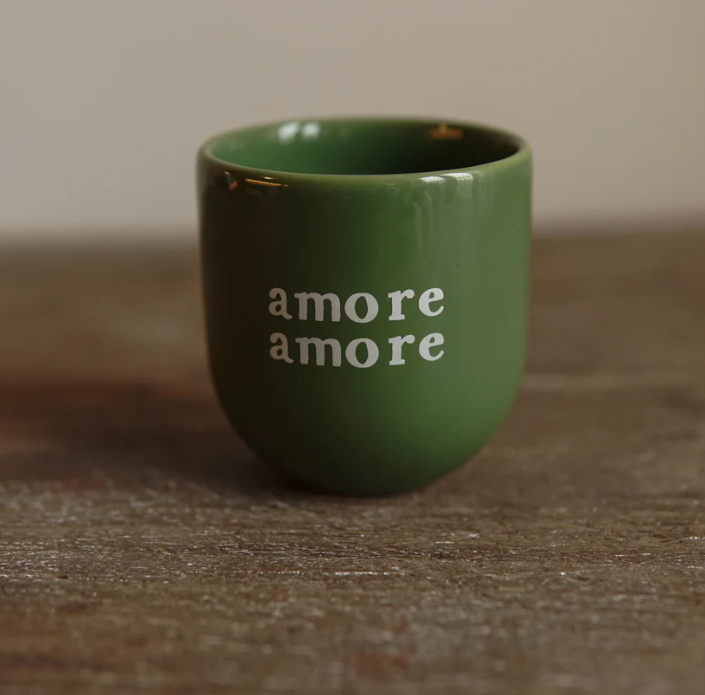Tasse "Amore Amore"