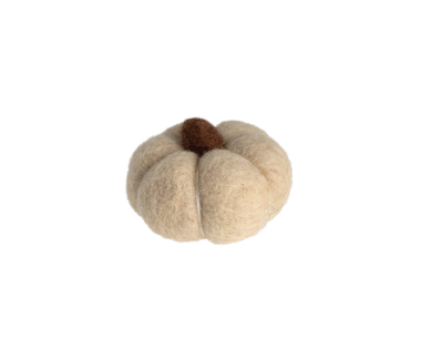 Filzkürbis Haga beige
