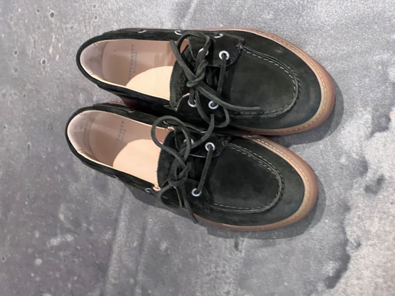 Segelschuhe CPH160 Suede olive
