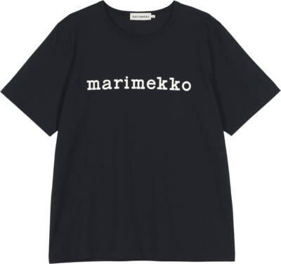 T-Shirt Vihne Logo KIOSKI black/ white