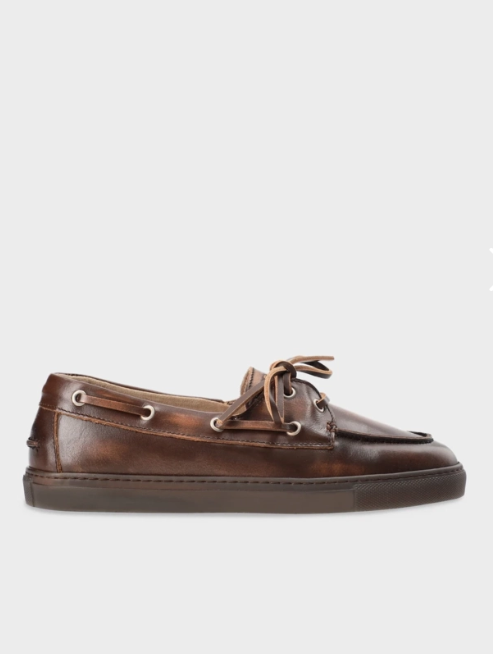 Segelschuhe CPH160 vintage leather brown