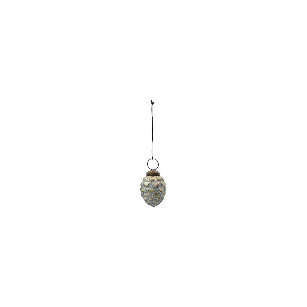 Weihnachtsschmuck Antik-Silber