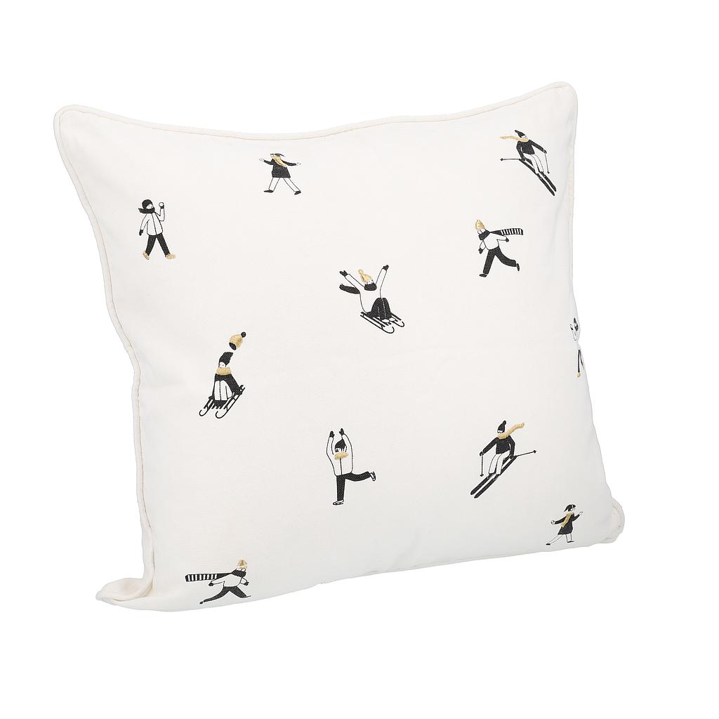 Kissen Schneefreunde 50 x 50 cm